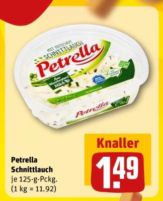 Petrella Schnittlauch