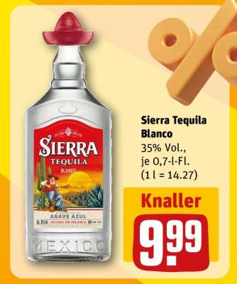 SIERRA Tequila Blanco
