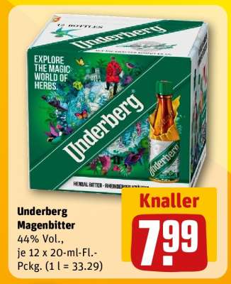 UNDERBERG Magenbitter