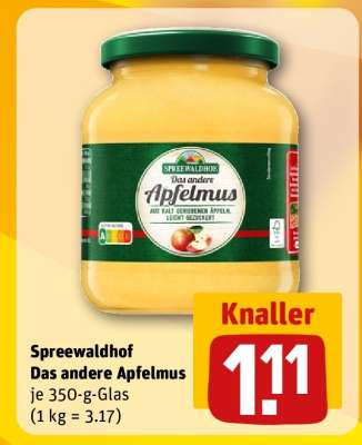 Spreewaldhof Das andere Apfelmus