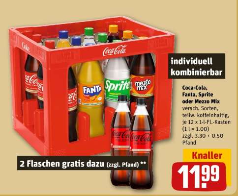 individuell kombinierbar