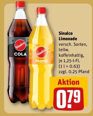 Sinalco Limonade