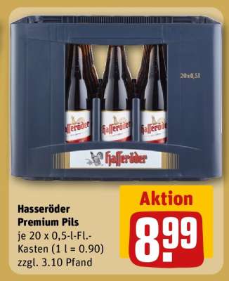 HASSERÖDER Premium Pils