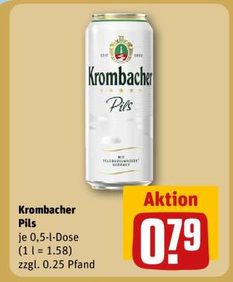 Krombacher Pils*