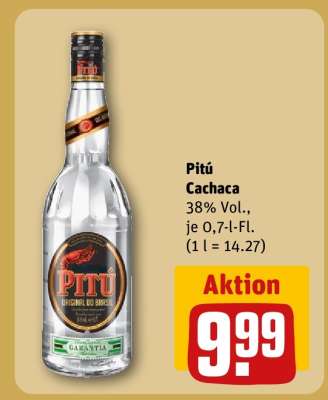 Pitú Cachaça