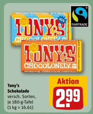 Tony’s Schokolade*