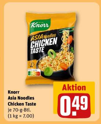 Knorr Asia Noodles Chicken Taste