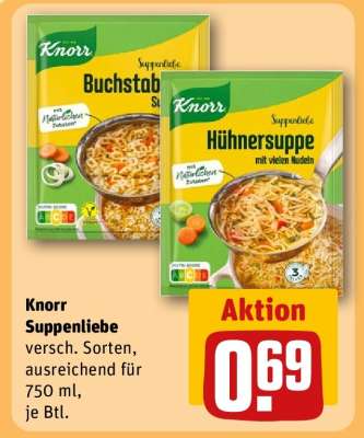 KNORR Suppenliebe