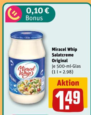 Miracel Whip Salatcreme Original