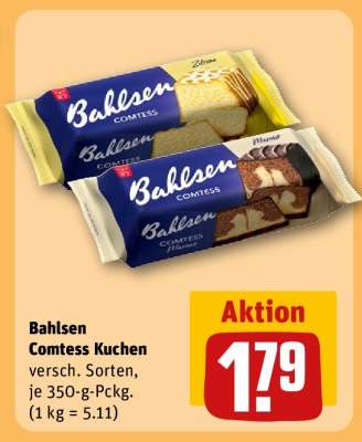 Bahlsen Comtess Kuchen