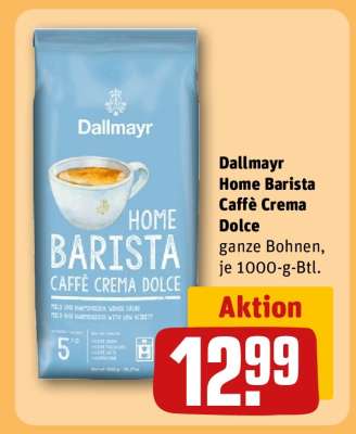 Dallmayr Home Barista Caffè Crema Dolce