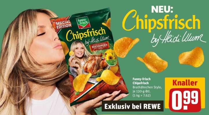 Chipsfrisch by Heidi Klum