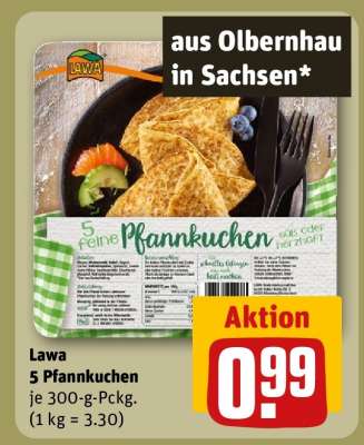 Lawa 5 Pfannkuchen