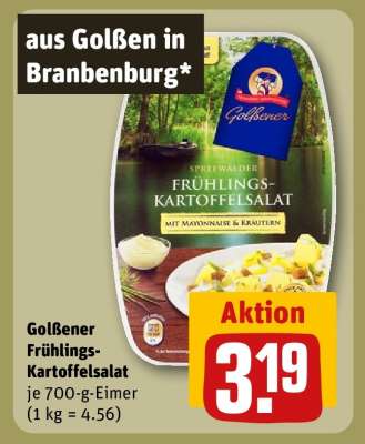 GOLSSENER Frühlings­ kartoffelsalat