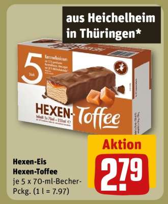 Hexen-Eis Hexen-Toffee
