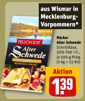 Rücker Alter Schwede