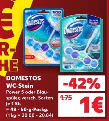 Domestos WC Stein