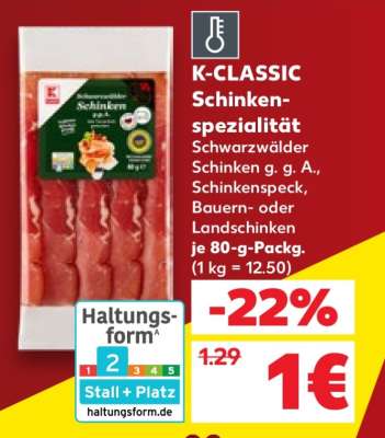 K-CLASSIC Schinkenspezialität