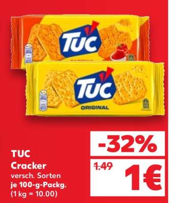Tuc Cracker