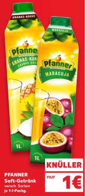 PFANNER Saft- Getränk