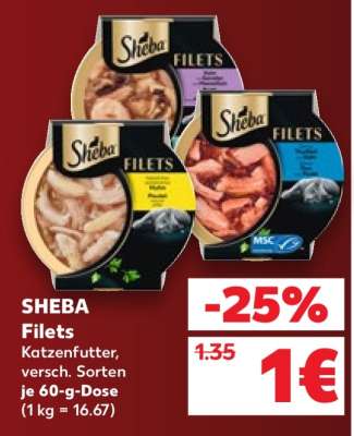 Sheba Filets