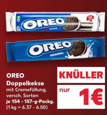 OREO Doppelkekse