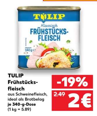 Tulip Frühstücksfleisch