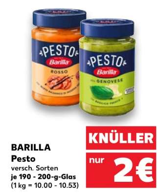 Barilla Pesto