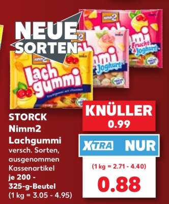 STORCK Nimm2 Lachgummi