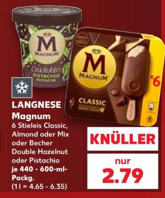 Langnese Magnum