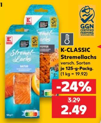 K-CLASSIC Stremellachs