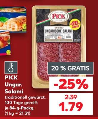 PICK Ungar. Salami