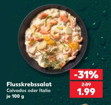 Flusskrebssalat