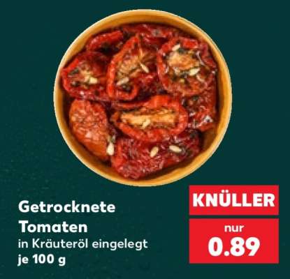 Getrocknete Tomaten
