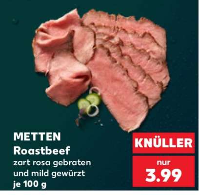 METTEN Roastbeef
