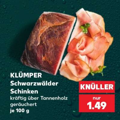 KLÜMPER Schwarzwälder Schinken