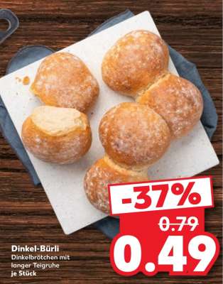 Dinkel-Bürli