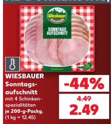 WIESBAUER Sonntagsaufschnitt