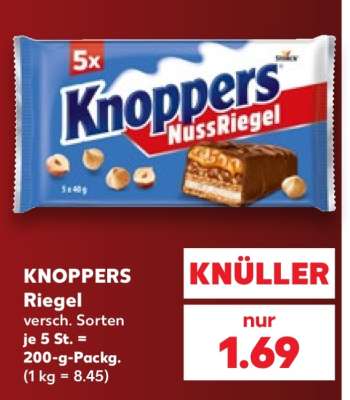 Knoppers Riegel
