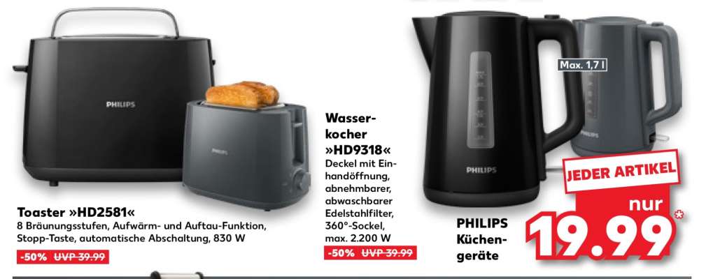 Wasserkocher »HD9318«