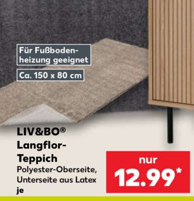 LIV&BO® Langflor-Teppich