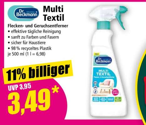 Dr. Beckmann Multi Textil
