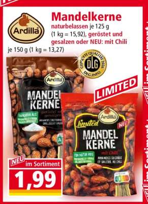 Mandelkerne
