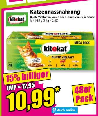 Katzennassnahrung