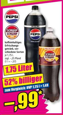 Pepsi/ Schwip Schwap Zero