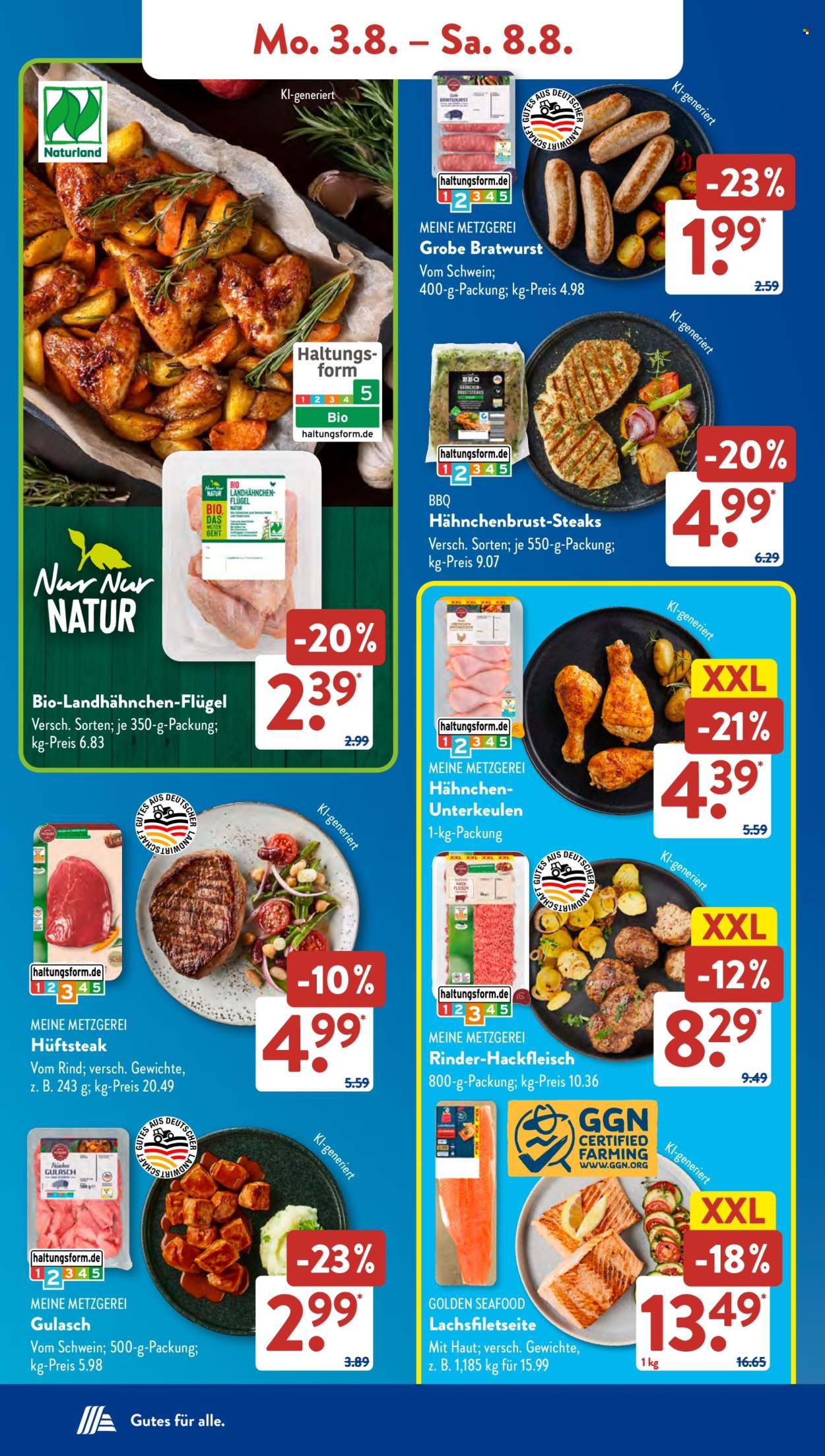 Leták ALDI SÜD - 3.8.2026 - 8.8.2026. Strana 5