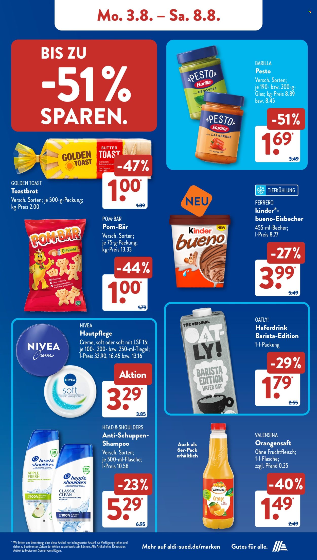 Leták ALDI SÜD - 3.8.2026 - 8.8.2026. Strana 6