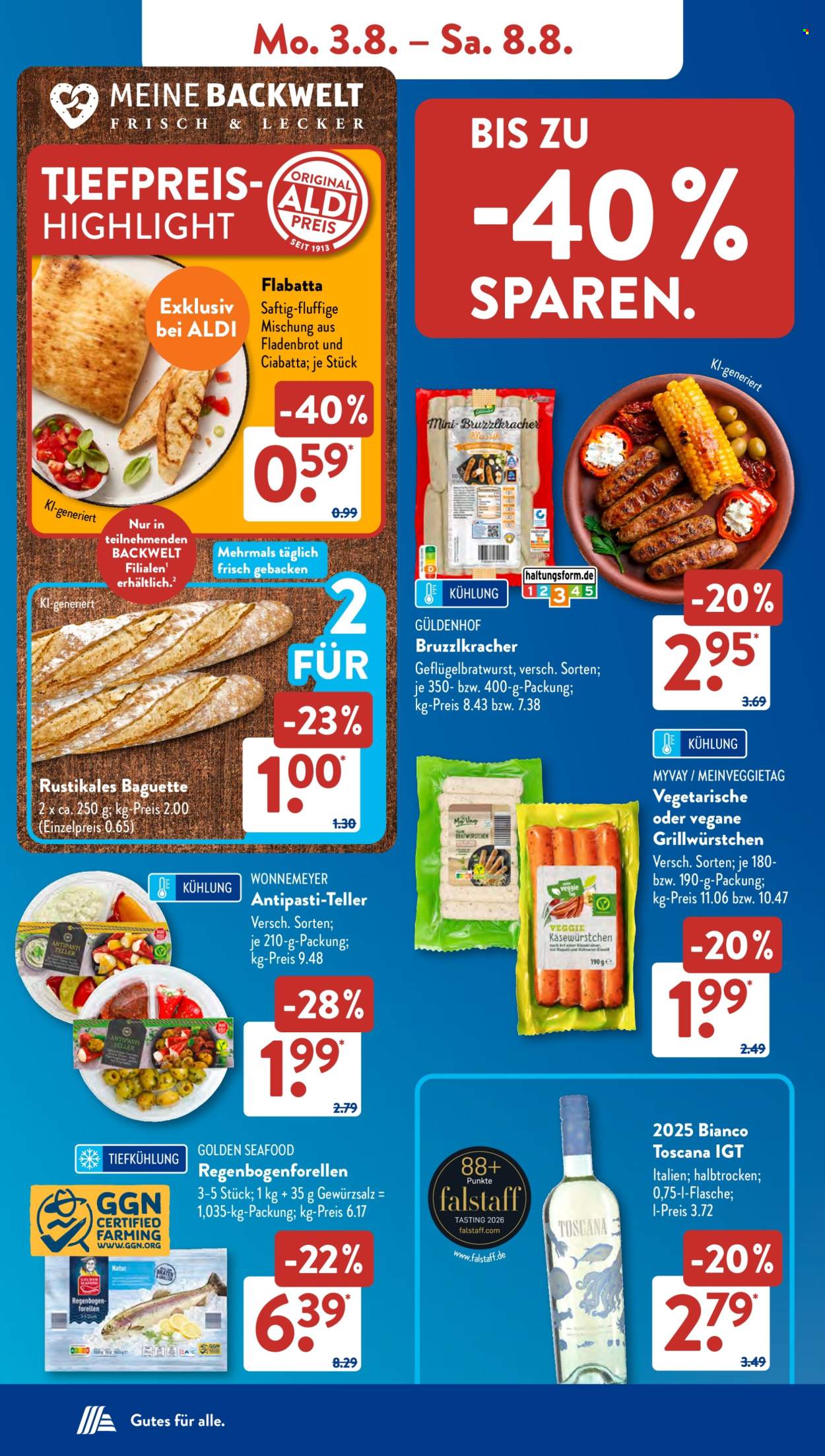 Leták ALDI SÜD - 3.8.2026 - 8.8.2026. Strana 7