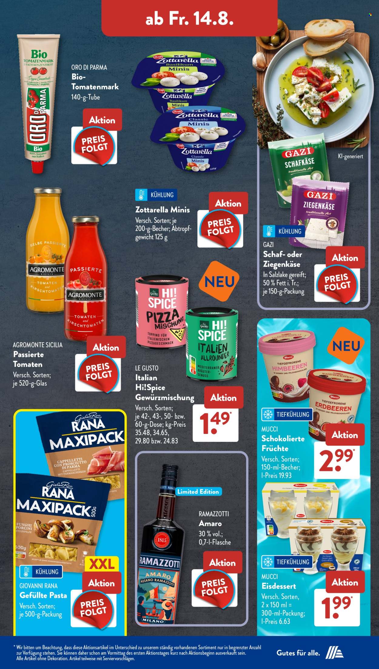 ALDI SÜD Prospekte  - 10.08.2026 - 15.08.2026. Seite 15