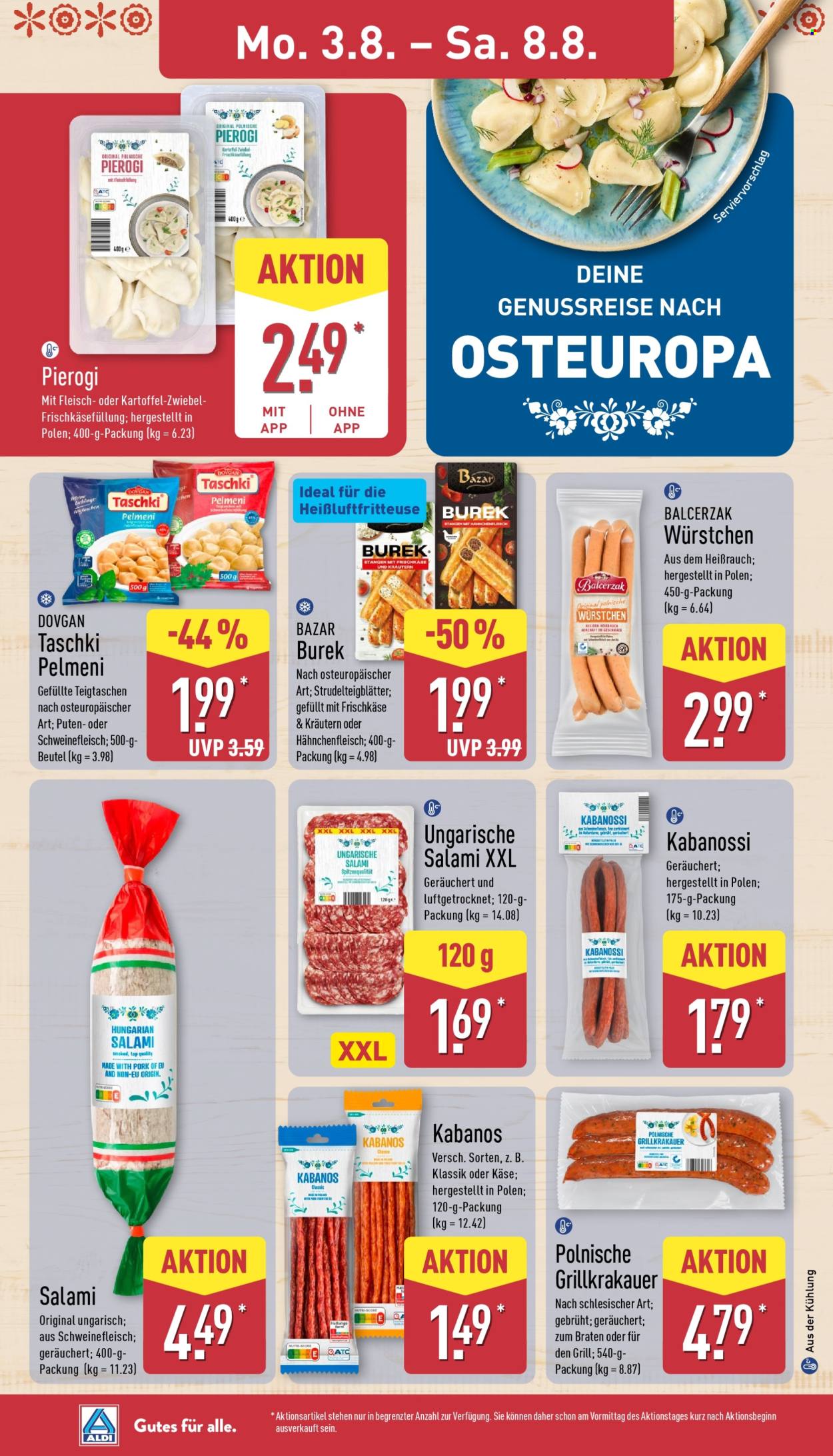 Leták ALDI Nord - 3.8.2026 - 8.8.2026. Strana 10